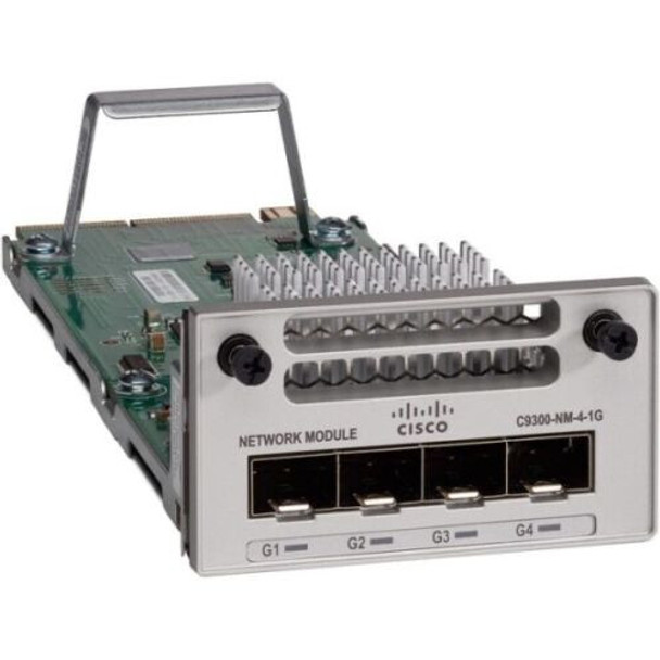 Cisco C9300-NM-4G Catalyst 9300 4 x 1GE Network Module