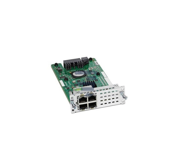 Cisco NIM-ES2-4 ISR 4000 Series 4x Gigabit Ethernet RJ-45 Router Module