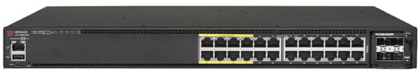 Upgrade your network infrastructure with the Ruckus Brocade ICX7450-24P-E Switch available at NetGenetics. This high-performance switch features 24x 1GB PoE+ RJ-45 ports, 4x SFP+ ports, and 2x 40GB QSFP+ ports, delivering exceptional speed and flexibility. Empower your network with reliable connectivity and advanced features. Explore the Ruckus Brocade ICX7450-24P-E at www.netgenetics.com for cutting-edge networking solutions.