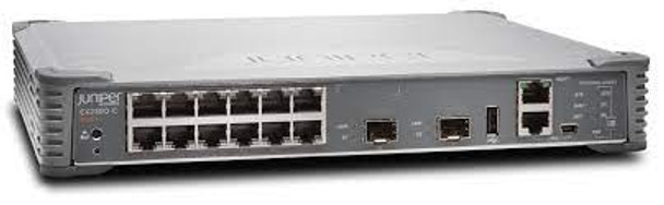 NEW Juniper EX2300-C-12P EX2300 Series 12x 1GB PoE+ RJ-45 2x 10GB SFP+ Switch