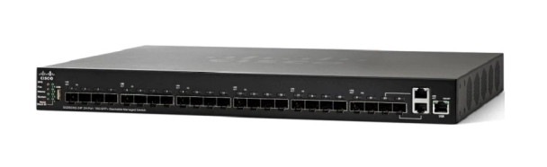 Cisco SG350XG-24F-K9-NA 350X Series 24x 10GB SFP+ 2x 10GB Copper Switch