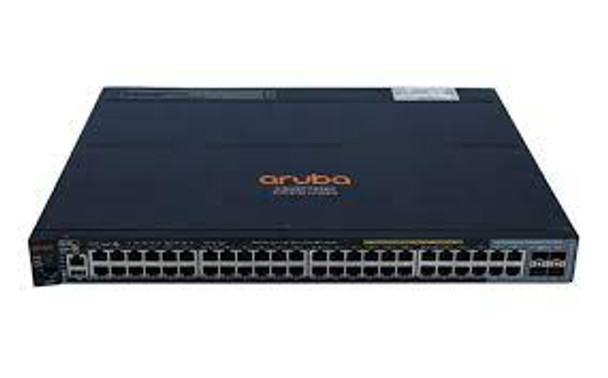 HPE Aruba J9836A 2920-48G-POE+ 44x 1GB PoE+ RJ-45 4x Combo 2x Mod Slot Switch