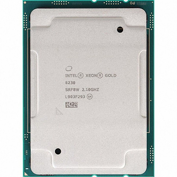 Intel Xeon Gold 6230 SRF8W 20C 2.1GHz 2.8/3.9GHz 27.5MB 125W LGA3647 DDR4-2933