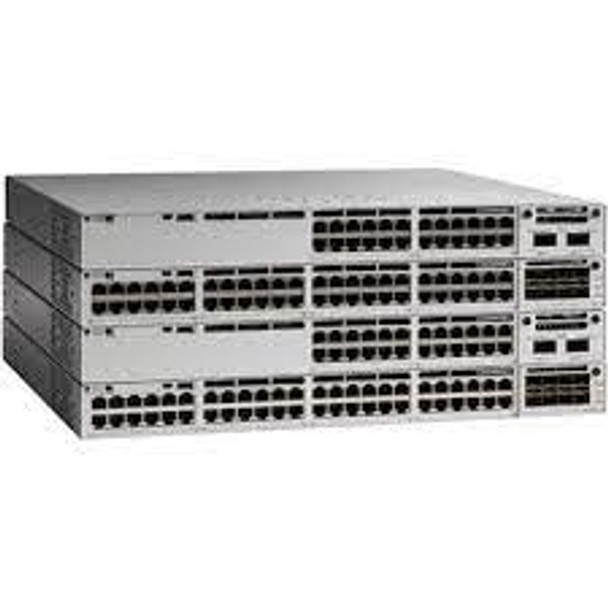 Cisco Catalyst 9300X - Network Advantage - switch - 48 ports - managed - rack-mountable