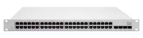 NEW Cisco Meraki MS250-48LP-HW 48x 1GB PoE RJ-45 4x 10GB SFP+ Unclaimed Switch