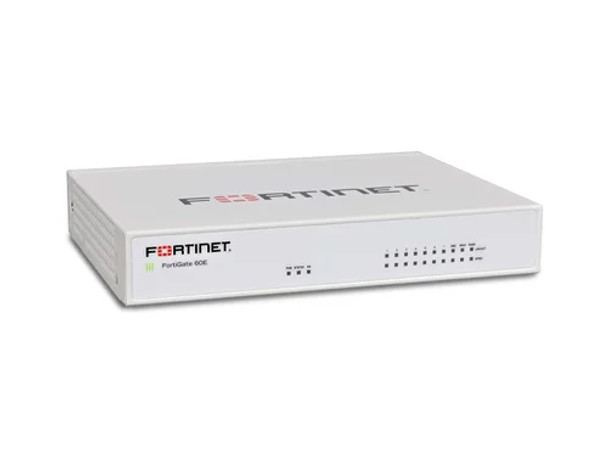 NEW Fortinet FG-60E-POE FortiGate 60E 3 Gbps 10x 1GB (8x PoE+) RJ-45 Firewall