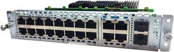 Cisco SM-X-16G4M2X Based Layer 2 16-Port Switching Module for ISR4331-PM20