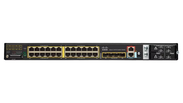 Cisco IE-4010-4S24P IE 4010 Series 24x 1GB PoE RJ-45 4x 1GB SFP Switch