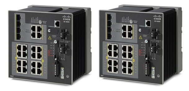 Cisco IE-4000-8GT8GP4G-E IE 4000 16x 1GB (8x PoE) RJ-45 4x 1GB Combo Switch