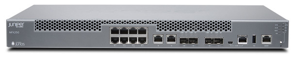 Juniper NFX250-S1 NFX 2 Gbps 10x 1GB RJ-45 2x 1GB SFP 2x 10GB SFP+ Firewall