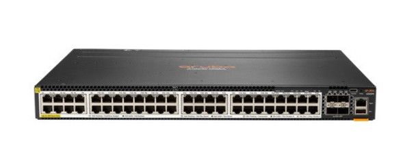 Stackable Layer 3 switches with BGP, EVPN, VXLAN, VRF, and OSPF with robust security and QoS. Now supporting MACsec 256, PTP, AVB and LRM.
High performance 880 Gbps system switching capacity, 660 MPPS of system throughput and up to 200 Gbps stacking bandwidth.
Series includes full density HPE Smart Rate (1/2.5/5GbE) multi-gigabit and up to 90W PoE, SFP+ model and switch bundle with power-to-port airflow for data center 1GbE ToR and OOBM deployments.