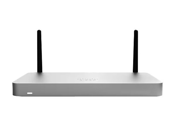 Cisco Meraki MX67W-HW 450 Mbps 4x 1GB RJ-45 LAN Wireless Unclaimed Firewall