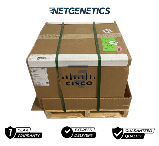 The Cisco ASR 1006-X Router targets medium and high-end enterprises with up to 100 Gbps total system bandwidth in a 6-rack-unit (6RU) form factor. The Cisco ASR 1006-X is a highly flexible router that is ideal as a WAN aggregation or Internet edge device.Upgrade your network capabilities with the Cisco ASR1006-X, a powerful addition to the ASR 1000 Routers series at www.netgenetics.com. Boasting a remarkable 100 Gbps throughput, this listing includes the ASR1000-6TGE and ASR1000-RP2 modules, ensuring top-tier performance for your networking needs. Explore advanced features and enhance your network infrastructure today