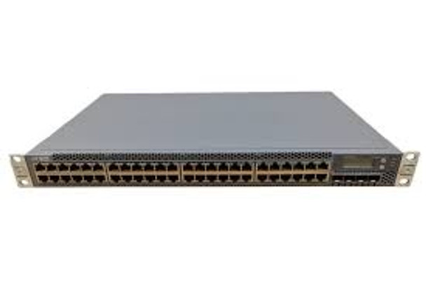 Juniper EX3300-48P EX3300 Series 48x 1GB PoE+ RJ-45 4x 10GB SFP+ Switch