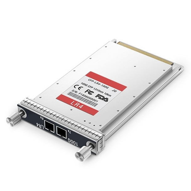 NEW Juniper CFP-GEN2-100GBASE-LR4 100GB BASE-LR4 1310nm SMF CFP Transceiver