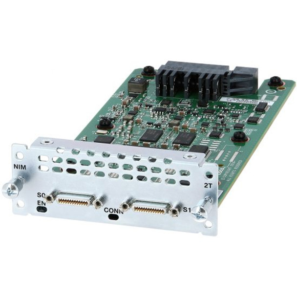 Cisco NIM-2T ISR 4000 Series 2x Serial Connector Router Interface Module