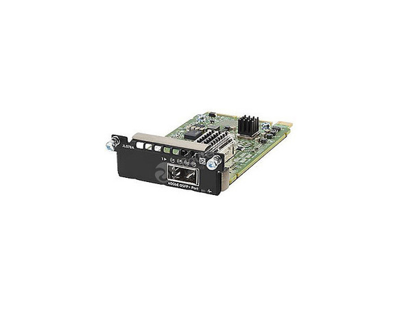 HPE Aruba JL078A 3810 Series 1x 40GB QSFP+ Switch Module