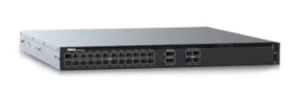 NEW Dell S4128T-ON-RA 28x 10GB 2x 100GB QSFP28 B-F Air 210-ALTI OS10 Switch