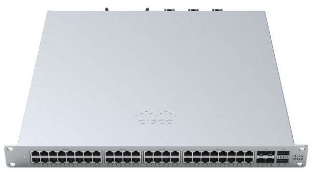 Cisco Meraki MS355-48X2-HW 24x 10GB RJ-45 24x RJ-45 2x QSFP+ Unclaimed Switch