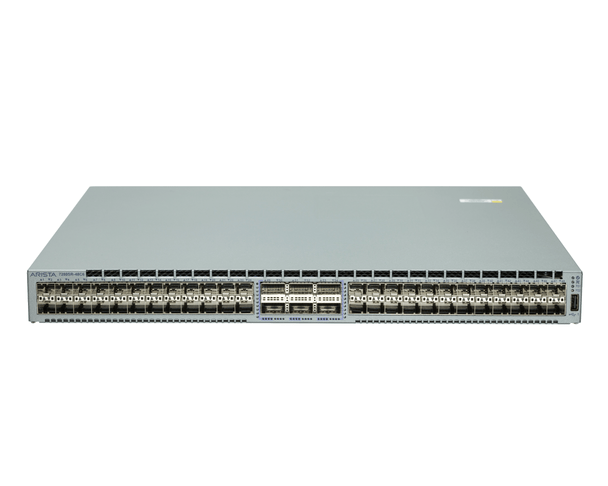 ARISTA DCS-7280SR3-48YC8-F switch router 7280R3, 48x25GbE SFP and 8x100G QSFP, front to rear air, 2 x AC – New
