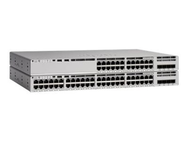 NEW Cisco C9200L-48T-4G-A 48x 1GB RJ-45 4x 1GB SFP Switch