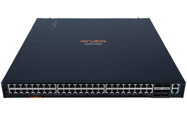 HPE Aruba JL581A 8320 Series 48x 1/10GB RJ-45 Copper 6x 40 Gigabit QSFP+ Switch