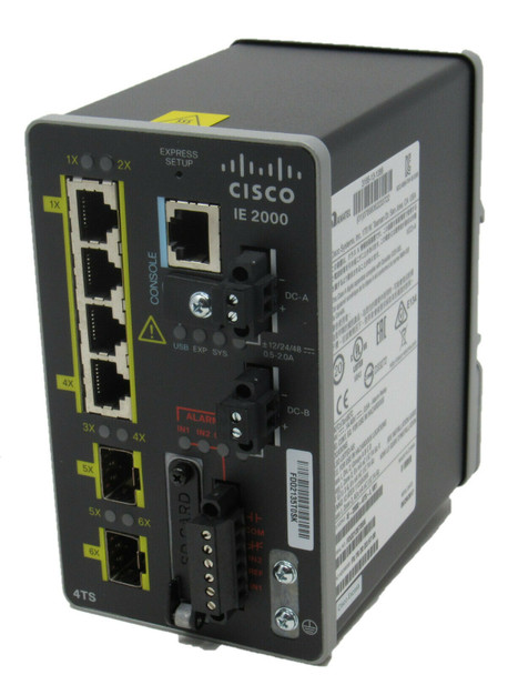 NEW Cisco IE-2000-4TS-G-B IE 2000 4x FE RJ-45 2x 1GB SFP Switch