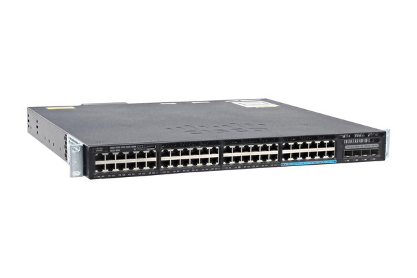 Cisco WS-C3650-12X48UR-L (36x 1GB 12x MultiGB) UPoE RJ-45 8x 10GB SFP+ Switch