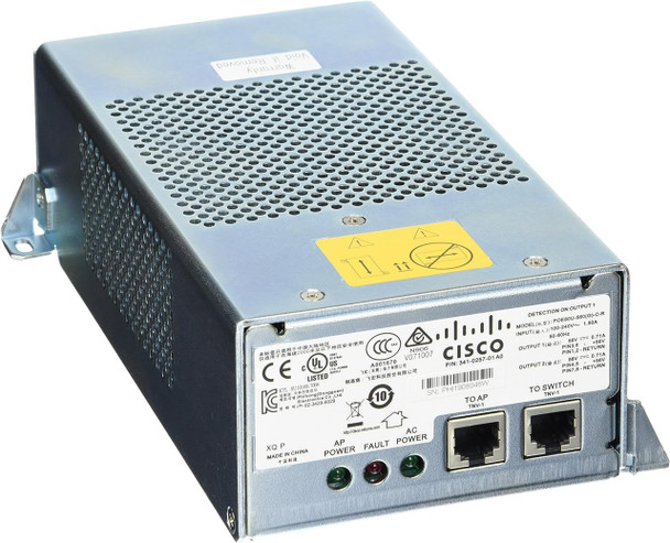 Cisco AIR-PWRINJ1500-2 Aironet 1520 Series Wireless Access Point Power Injector