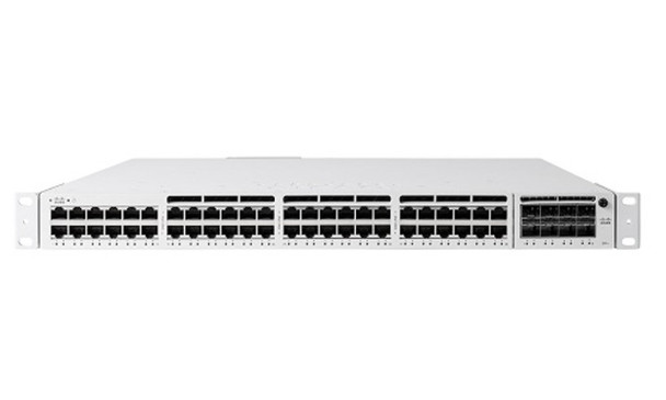 Cisco Meraki MS390-48UX-HW 48x MultiGB UPoE RJ-45 1x Mod Slot Unclaimed Switch