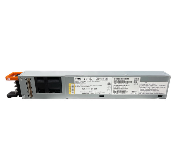 Juniper JPSU-850W-AC-AFO QFX Series 850W AC Front-to-Back Airflow Power Supply