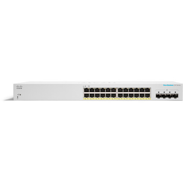 NEW Cisco C9300L-24P-4X-A 24x 1GB PoE+ RJ-45 4x 10GB SFP+ Switch