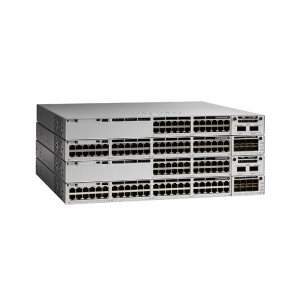 NEW Cisco C9300L-48T-4G-A Catalyst 9300L 48x 1GB RJ45 4x 1GB SFP Switch
