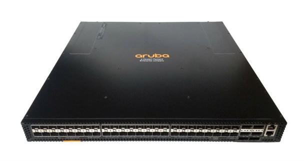 HPE Aruba JL479A 8320 Series 48x 10GB SFP+ 6x 40GB QSFP+ F-B Airflow Switch