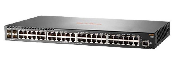 NEW HPE Aruba JL260A 2930F Series 48x 1GB RJ-45 4x 1GB SFP Switch