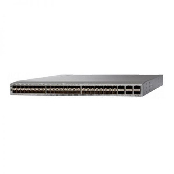 The Cisco Nexus 93180LC-EX Switch is the industry’s first 50-Gbps capable 1RU switch that supports 3.6 Tbps of bandwidth and over 2.6 bpps across 24 fixed 40/50-Gbps QSFP+ ports. Ports numbered 25, 27, 29, 30, 31, and 32 are the 6 uplinks ports, which can be configured as 40- and 100-Gbps ports, offering flexible migration options. This switch is capable of supporting flexible port configurations.