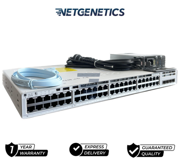 C9200L-48T-4X-A is the Catalyst 9200L 48-port Data 4x10G uplink Switch, with Network Advantage software. Cisco® Catalyst® 9200 Series switches extend the power of intent-based networking and Catalyst 9000 hardware and software innovation to a broader set of deployments. With its family pedigree, Catalyst 9200 Series switches offer simplicity without compromise – it is secure, always on, and IT simplified.
