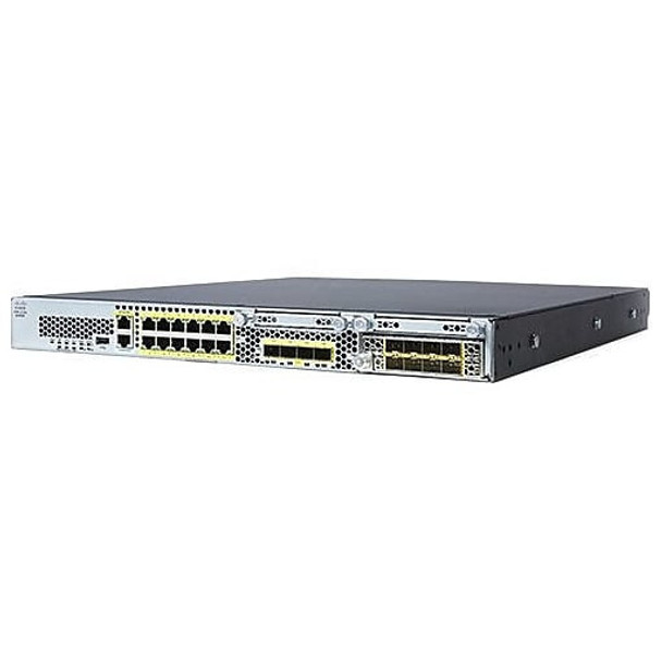 Cisco FPR2110-NGFW-K9 Firepower 2110 NGFW Appliance 1RU
CISCO FPR2110-NGFW-K9 FIREPOWER 2110 NGFW APPLIANCE 1RU
The Cisco Firepower 2100 Series is a family of four threat-focused NGFW security platforms that deliver business resiliency through superior threat defense. It offers exceptional sustained performance when advanced threat functions are enabled. These platforms uniquely incorporate an innovative dual multicore CPU architecture that optimizes firewall, cryptographic, and threat inspection functions simultaneously. The series’ firewall throughput range addresses use cases from the Internet edge to the data center. Network Equipment Building Standards (NEBS)- compliance is supported by the Cisco Firepower 2100 Series platform. The FPR2110-NGFW-K9 stands for Cisco Firepower 2110 NGFW Appliance, 1RU.

Enhance network security and performances using this Cisco® Firepower® 2110 Next Generation Firewall (NGFW). It optimizes network security and control for enhanced performance. Including dual multi-core CPUs, the Cisco Firepower 2110 NGFW offers increased productivity. Its 2.3 Gbps throughput facilitates speedy data transfer. Designed with safety tools such as Cisco Threat Response, this firewall allows correlation with third-party security solutions. It uses Cisco Identity Services Engine and automatic device quarantine technologies to contain compromised endpoints with ease. With daily-automated updates from Cisco Talos®, this firewall enhances consistent network visibility. Use its advanced malware protection to simultaneously protect network and endpoints from online threats such as malicious firmware.

Featuring four small form-factor Gigabit SFP interfaces, the rack-mountable firewall supports use in high-density applications. It offers a broad range of management options like Cisco Defense Orchestrator and local on-box management, to meet various enterprise needs. This Cisco network firewall centralizes network management on a single on-premise or cloud-based platform for convenient operation. Its compact 1RU chassis allows rack mounting to save space. Since it has an efficient 250W AC power supply, it helps reduce electricity costs.

Customer Support

We commit to providing excellence in customer service. We are available 24/7, highly responsive, transparent and offer product, transaction and logistics support.
Our philosophy is to be a part of the solution for our clients, so please contact us with any questions or concerns. Check our feedback rating to see what others thought about their experience with us. We look forward to offering you a Five Star member service.