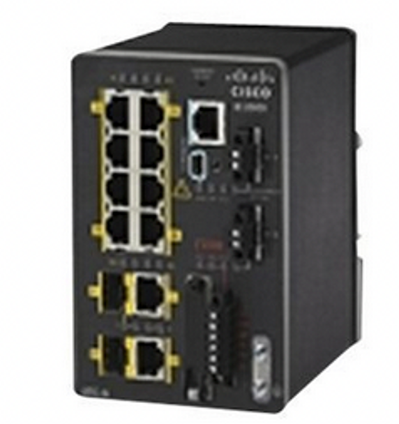 IE-2000-8TC-B he Cisco Industrial Ethernet 2000 (IE 2000) Series is a range of compact, ruggedized access switches designed for industrial networks.
These switches handle security, voice, and video traffic across various industries such as automotive, oil and gas, mining, transportation, and energy.
Key features include highly secure access, industry-leading convergence using Cisco Resilient Ethernet Protocol (REP), and easy deployment.