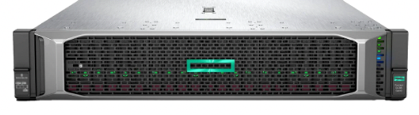 HPE ProLiant DL385 Gen10 Plus 24 bay SFF server
Custom config, full description below
Custom/BTO/CTO config is available, please inquire
Warranty: 3-year parts, 3-year labor, 3-year onsite support with next business day response from HPE

Chassis: 
2U
2x CPU platform
2x CPUs installed, additional CPU configs are available, please inquire
24 bay SFF (2.5")
Additional drive bay cages are available, please inquire

CPU: 
2x AMD EPYC 7702 2.0GHz 64 core 256MB L3 200W (additional CPU config is available, up to 64 Core)

RAM: 
1024GB DDR4 Registered ECC 3200MHz Modules (additional RAM configs are available)
32x RAM slots on motherboard
Up to 8TB of RAM per server

RAID: 
Smart Array P408i-a 12Gb/s SAS/SATA (alternative RAID adapters are available)
2GB Adapter Cache (FBWC)
HPE Smart battery