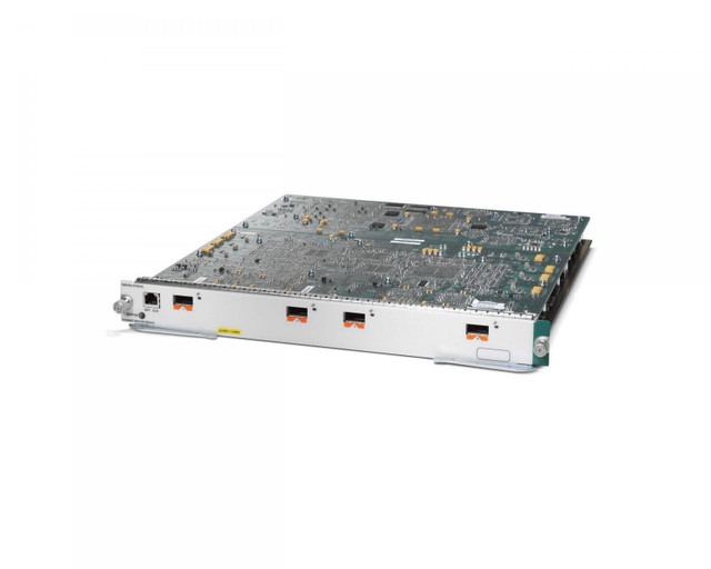 JUNIPER NETWORKS MX204 /MX204-HWBASE-DC-FS ~2F 4 x 100g Ports
