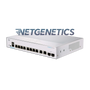 Cisco CBS350-8T-E-2G-NA Business 350 8x 1GB RJ45 2x 1GB Combo Switch