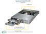 Supermicro 2028TP-HTTR SuperServer 2U 4-Node Custom Build
