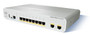 NEW Cisco WS-C2960CG-8TC-L 2960-C Series 8-Port Gigabit 2-Port SFP Switch