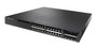 NEW Cisco WS-C3650-24TD-S 3650 24-Port Gigabit 2-Port SFP+ Stack IP Base Switch