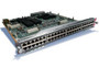 Cisco WS-X6748-GE-TX-3C WS-X6748-GE-TX w/ WS-F6700-DFC3C 6500 Module