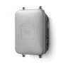 The Cisco Aironet 1530 Series Outdoor Access Points incorporate a low-profile design that is aesthetically pleasing, yet they can withstand the most rugged outdoor conditions. Cisco brings engineering innovation to the platform with unique Cisco Flexible Antenna Port technology that allows the same antenna ports to be used either for dual-band antennas to reduce the antenna footprint or for single-band antennas to optimize radio coverage.