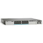 CISCO WS-C3850-24XU-E STACKABLE 24 PORT SWITCH 3850 IP SERVICES supports stackable 24 100M/1G/2.5G/5G/10G UPoE ports, 1 network module slot, 1100 W AC power supply and 1RU chassis. Cisco Catalyst 3850 Series provides capabilities that ideally suited to support the convergence of wired and wireless access. The new Cisco Unified Access Data Plane (UADP) Application-Specific Integrated Circuit (ASIC) powers the switch and enables uniform wired-wireless policy enforcement, application visibility, flexibility, and application optimization. This convergence is built on the resilience of the new and improved Cisco StackWise-480 technology.