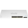 NEW Cisco C9300L-24P-4X-A 24x 1GB PoE+ RJ-45 4x 10GB SFP+ Switch
