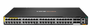 The HPE Aruba Networking CX 6300
Switch Series is a modern, flexible, and
intelligent family of stackable switches ideal
for enterprise network access, aggregation,
core, and data center top of rack (ToR)
deployments. Created for game‑changing
operational efficiency with built‑in security
and resiliency, the 6300 switches provide
the foundation for high‑performance
networks supporting IoT, mobile and cloud
applications.
Built from the ground up with a combination
of cutting‑edge hardware, software and
analytics and automation tools, the stackable
6300 switches are part of the HPE Aruba
Networking CX switching portfolio, designed
for today’s enterprise campus, branch, and
data center networks.
By combining a modern, fully programmable
OS with the HPE Aruba Networking Network
Analytics Engine, the 6300 switches
provide industry leading monitoring and
troubleshooting capabilities for the access
layer.
A powerful HPE Aruba Networking Gen7
ASIC architecture delivers performance
and robust feature support with flexible
programmability for tomorrow’s applications.
The HPE Aruba Networking Virtual Stacking
Framework (VSF) allows for stacking of up to
10 switches, providing scale and simplified
management. This flexible series has built‑in
wirespeed 1/10/25/50GbE1
 and 40/100GbE
uplinks and supports high density IEEE
802.3bt high power PoE. HPE Smart Rate
multi‑gigabit Ethernet paves the way for
high speed access points and IoT devices by
delivering fast connectivity and high power
PoE using existing cablin